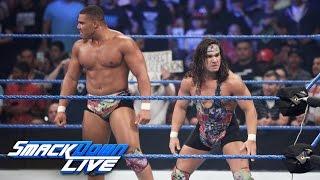 American Alpha vs. lokale Talente: SmackDown Live, 9. August 2016