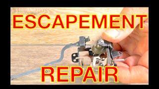 Typewriter Escapement Repair