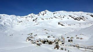 ITINERARI: MONTESPLUGA, IL VILLAGGIO E L'ALPEGGIO SOMMERSI DALLA NEVE. WALTER, IN FUGA DALLA CITTA'