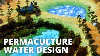 WATER is the foundation of PERMACULTURE DESIGN!