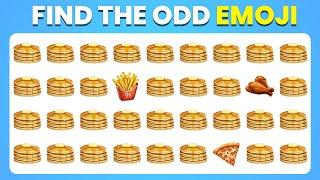 Odd One Out Food Challenge!  Test Your Food Knowledge Quiz Fire