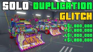 Best Working SOLO CAR DUPLICATION GLITCH - GTA 5 Online