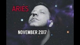 ARIES November 2017 Horoscope Tarot - BIG SURPRISE | Change | Love & Money