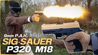 SIG Sauer P320 - 9mm P.A.K. [Gold]