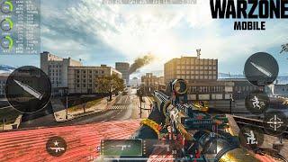 WARZONE MOBILE NEW UPDATE FPS GPU CPU TEMP METER GAMEPLAY