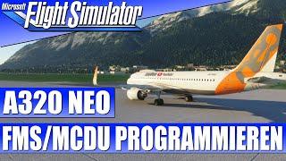 A320 NEO (MOD) - FMS Programmierung/Flugplan eingeben Microsoft Flight Simulator 2020