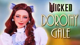 Custom DOROTHY GALE Doll    ( WICKED MOVIE )