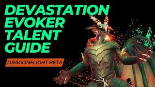 Devastation Evoker Talent Guide - Become Devastation