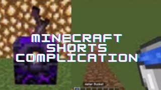 Minecraft shorts Complication SUMMER 2024|AE4GuY