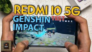 Xiaomi Redmi 10 5G Genshin Impact Gaming Test Mediatek Dimensity 700