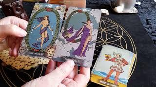 Double major Tarot deck #review #tarotdecks