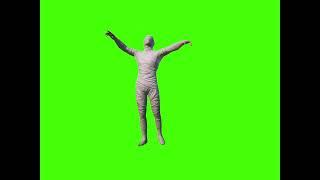 Mummy Set Emote | Green Screen | PUBG MOBILE | GREEN SCREEN | JANJUA VFX