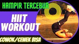 Latihan HIIT full body cadio workout// gaston ivan