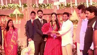 CM YS Jagan attends Vice President Shri Venkaiah Naidu's grand daughter wedding reception