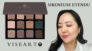 VISEART | SIRENEUSE ETENDU | MOST BEAUTIFUL PALETTE???