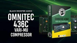 Black Rooster Audio OmniTec-436C Vari-Mu - 4 Min Walkthrough Video (58% off for a limited time)