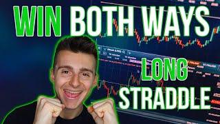 How To Trade The Long Option Straddle (No Guessing Needed) | Webull Options Trading Tutorial