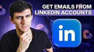 How to Get an Email from a LinkedIn Account