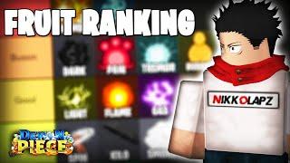 Fruit Ranking Demon Piece Roblox