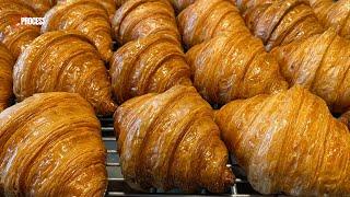 How CROISSANTS Are Made in Factories: The Secret Ingredient Behind the Flakiness!