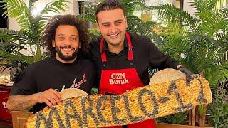 Marcelo cooks food  with Burak cznburak funny video  || 2021