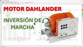 Industrial Electricity Course - Class 28 - Reversing gear Dahlander motor with double speed