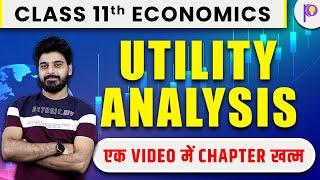 Utility Analysis | One Shot Video | Class 11 Economics 2022-23 | Padhle | Love Kaushik Sir