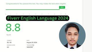 Fiverr English Language Test Answers 2024.