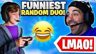 The FUNNIEST Random Duo on Warzone! 