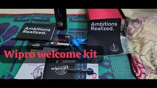 Wipro Welcome Kit Oct 2024