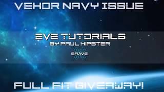 EVE Online - Vexor Navy Issue Giveaway 128mil isk value!