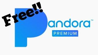 How To Get Pandora One FREE! (NO ADS/UNLIMITED SKIPS)