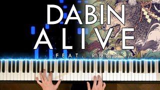 Dabin - Alive (feat. RUNN) (Piano Cover | Sheet Music)