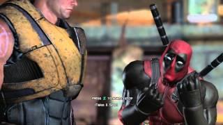 Deadpool Cutscene: Make it Stop