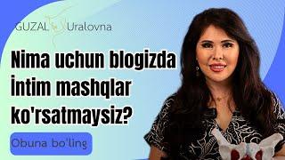 Nima uchun blogizda Intim Gimnastika mashqlaridan 1 Dona bo’lsa ham ko’rsatib bermaysiz ?