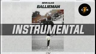 Sevn Alias - Ballieman [Instrumental] (Remake)
