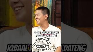 Iqbaal Ramadhan kena kulik Om Om Agak Laen #iqbaalramadhan #iqbaal #agaklaen