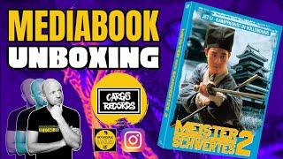 SWORDSMAN 2 笑傲江湖之東方不敗 - Cargo Movies Blu-ray Mediabook Unboxing & Review