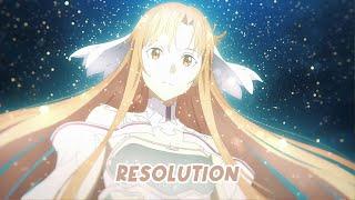 Sword Art Online Alicization : War Of Underworld Opening 1 『 AMV 』 - Resolution Full