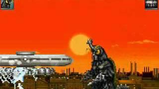 MUGEN: Megalon VS MOTHER-UFO