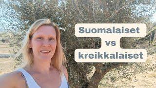 Suomalaiset vs Kreikkalaiset!