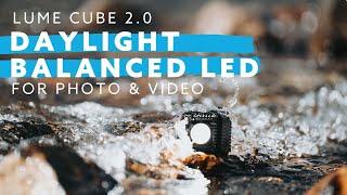 Lume Cube 2.0 Product Overview - Daylight Balanced LED Light For Photo, Video, & Content Creators