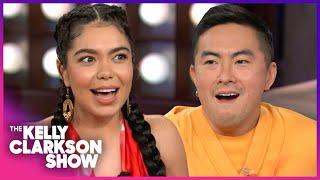 Bowen Yang Can't Believe 'Moana' Star Auli'i Cravalho's Dwayne Johnson Story