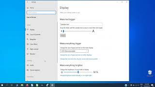 Windows 10 - How to enable  print screen key