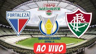  AO VIVO - REACT - FORTALEZA X FLUMINENSE - 15ª RODADA BRASILEIRÃO 2024