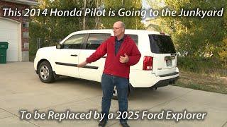 A Fond Farewell to the 2014 Honda Pilot (and looking forward to a new Ford Explorer)