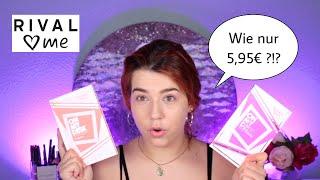 Wie gut sind die Paletten für 5,95€? - Rival loves me: JA!!!- First Impression On my desk Paletten