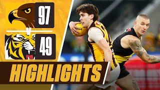 Richmond v Hawthorn | Match Highlights - Round 14, 2024