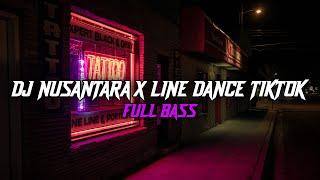 DJ NUSANTARA X LINE DANCE X PONYTAIL GIRL VIRAL TIKTOK [FULL BASS] 2024