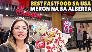 Meron Na Palang Chick Fil-A Dito Sa Alberta | Buhay Canada